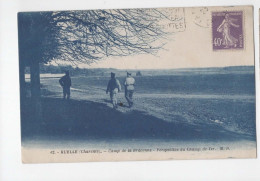 AJC - Ruelle - Camp De La Braconne - Perspective Du Champ De Tir - Other & Unclassified