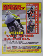 35029 Motosprint A. XXVII N. 11 2002 - Valentino Rossi Test Barcellona - Moteurs