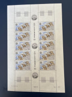 TAAF - PLANCHE - 12,2 FACIALE - DE 10 TIMBRES NEUFS ETAT LUXE PA 71 Avec Coin Daté - Unused Stamps