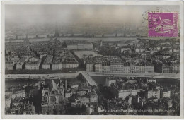 LYON   VUE GENERALE  ANNEE 1933 - Altri & Non Classificati