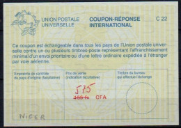 NIGER  La26A  575 / 155 Fr CFA  International Reply Coupon Reponse Antwortschein IRC IAS Cupon Respuesta Mint ** - Niger (1960-...)