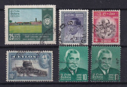 Timbres   Ceylan - Sri Lanka (Ceylan) (1948-...)