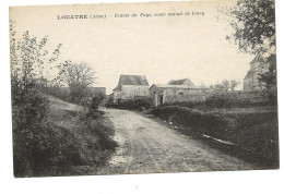 LOUATRE - Entrée Du Pays Route Venant De Corcy - Autres & Non Classés