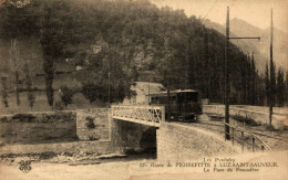 ROUTE DE PIERREFITTE A LUZ SAINT SAUVEUR LE PONT DE PESCADERE - Luz Saint Sauveur