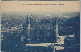 LYON   VUE GENERALE  ANNEE 1933 - Otros & Sin Clasificación