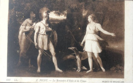 La Rencontre D'Enée Et De Vénus - F. Picot - Musée De Bruxelles - Pintura & Cuadros