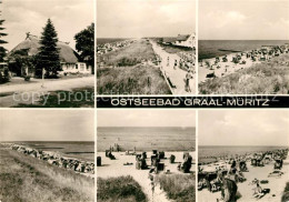 73099176 Graal-Mueritz Ostseebad Strandleben Graal-Mueritz Ostseebad - Graal-Müritz