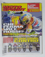 35034 Motosprint A. XXVII N. 16 2002 - Prove 6 Granturismo Aprilia BMW Honda - Moteurs