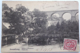 Luxembourg. - Plateau D'Allmünster- CPA 1908 Tirage Vert Clair Voir état - Luxemburg - Stadt