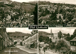 73099149 Gottleuba-Berggiesshuebel Bad Panorama Sanatorium Petrikirche Gottleuba - Bad Gottleuba-Berggiesshübel