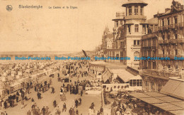 R062307 Blankenberghe. Le Casino Et La Digue. Ern. Thill. Nels. 1927 - World