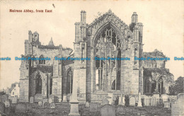 R061749 Melrose Abbey From East. 1924 - World