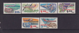 CZECHOSLOVAKIA  - 1973 Czech Airlines Set Never Hinged Mint - Ongebruikt