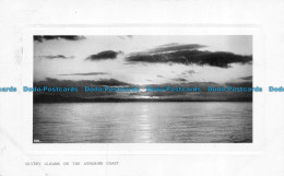 R061751 Silvery Gleams On The Ayrshire Coast. Davidson Bros. Ideal. 1910 - World