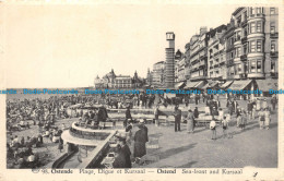 R062781 Ostend. Sea Front And Kursaal. A. Dohmen - World
