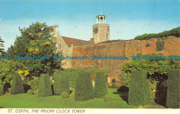 R063436 St. Osyth. The Priory Clock Tower. 1982 - World