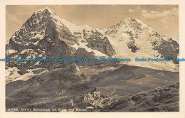 R062316 Kleine Scheidegg Mit Eiger Und Monch. No 24685 - World
