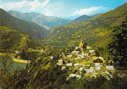 38 - Mizoen - Le Village Et Le Barrage Du Chambon - Sonstige & Ohne Zuordnung