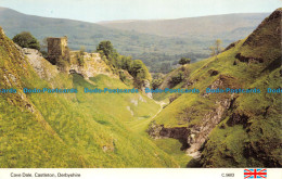 R063437 Cave Dale. Castleton. Derbyshire. Dennis - World