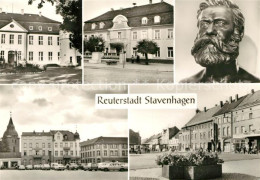 73099113 Stavenhagen Reiterbuerste Markt Oberschule Stavenhagen - Altri & Non Classificati