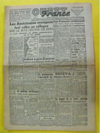 Journal L'Ouest France Du 13 Mars 1945. Guerre De Gaulle Berlin Indochine Rhin Japon Esteva Déportés Prisonniers Nagoya - Autres & Non Classés