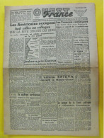 Journal L'Ouest France Du 13 Mars 1945. Guerre De Gaulle Berlin Indochine Rhin Japon Esteva Déportés Prisonniers Nagoya - Altri & Non Classificati