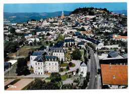 (58). Nievre. Chateau Chinon. (1) Vue Générale 1976 - Chateau Chinon