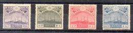 Japón Serie Nº Yvert 166/69 * BARCOS (SHIPS) - Unused Stamps