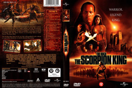DVD - The Scorpion King - Action, Adventure
