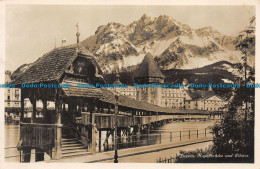 R062319 Luzern. Kapellbrucke Und Pilatus. Photoglob - World