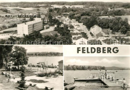 73099099 Feldberg Mecklenburg Panorama Seestieg Feldberg Mecklenburg - Altri & Non Classificati