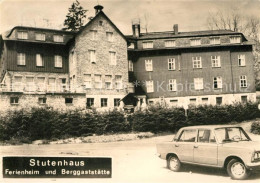 73099098 Vesser Rennsteig Stutenhaus Berggaststaette Vesser Rennsteig - Autres & Non Classés