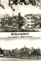 73099097 Braeunsdorf Oberschoena Panorama  - Sonstige & Ohne Zuordnung