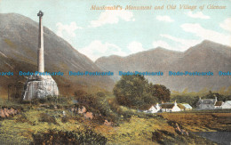 R061759 Macdonalds Monument And Old Village Of Glencoe. D. Gillies - World