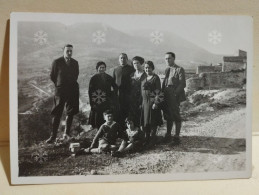 Photo Italia Foto Sant'Anatolia (Borgorose - Rieti) 1931.  85x60 Mm - Europe