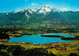 73099072 Faakersee Drobollach Panorama Faakersee - Andere & Zonder Classificatie