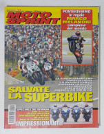 35048 Motosprint A. XXVII N. 44 2002 - Suzuki Hayabusa + Poster Melandri - Engines