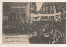 35. CPA - RENNES - Souvenir Des Fêtes Du Double Couronnement -mars 1908 -  Arrivée Des Prélats Et évêques - - Rennes