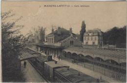 MAISONS LAFFITTE  LA GARE INTERIEURE - Maisons-Laffitte