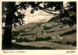 73098732 Riezlern Kleinwalsertal Vorarlberg Panorama Nebelhorn Riezlern Kleinwal - Andere & Zonder Classificatie