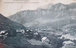 LA BESSEE - Haute Et Basse (alt. 1042 M) Et L'Argentiere - En 1925 - Other & Unclassified