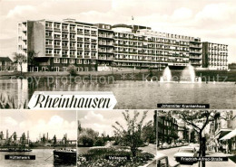 73098710 Rheinhausen Duisburg Volkspark Huettenwerk Krankenhaus Rheinhausen Duis - Duisburg