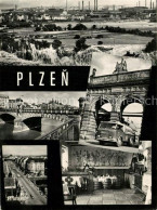 73098708 Plzen Pilsen Panorama Plzen Pilsen - Tschechische Republik