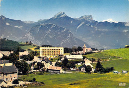 38 - Saint Nizier Du Moucherotte - Vue Générale Et Le Mont Blanc - Other & Unclassified