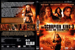 DVD - The Scorpion King 3: Battle For Redemption - Acción, Aventura