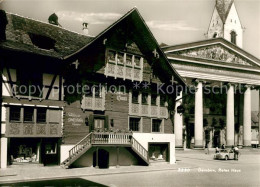 73098684 Dornbirn Vorarlberg Rotes Haus Dornbirn Vorarlberg - Other & Unclassified