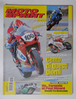 35056 Motosprint A. XXVIII N. 9 2003 - Benelli Tre Novecento - SBK GP Spagna - Motoren