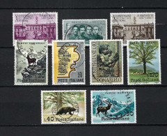 ITALIE Ca. 1967: Lot D' Obl. - 1961-70: Usados