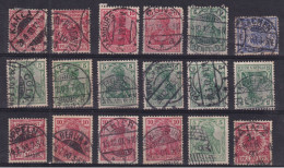 Timbres  Allemagne Deutsche - Sonstige & Ohne Zuordnung