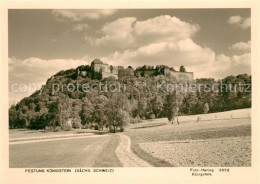 73098669 Koenigstein Saechsische Schweiz Festung Koenigstein Saechsische - Königstein (Sächs. Schw.)